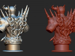 demon for print 3D Print Model