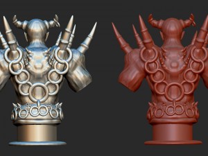 demon for print 3D Print Model