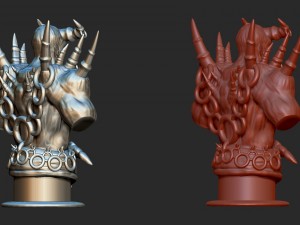 demon for print 3D Print Model
