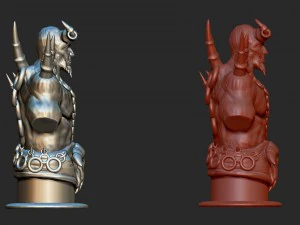 demon for print 3D Print Model
