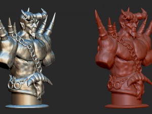 demon for print 3D Print Model