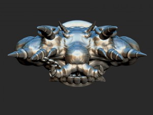 demon for print 3D Print Model