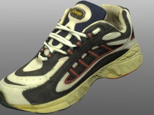 old sneaker 3D Model
