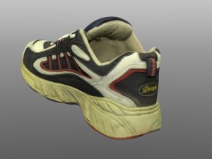 old sneaker Modelo 3D