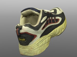 old sneaker Modelo 3D