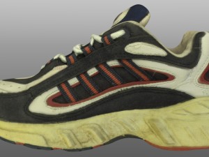 old sneaker Modelo 3D