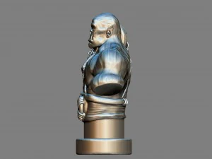 armored orc model for printing 3D Print Model