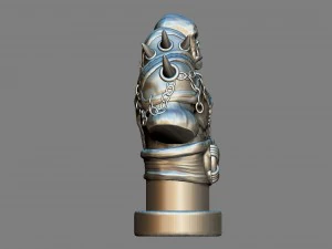 armored orc model for printing 3D Print Model