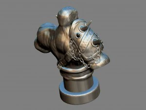 armored orc model for printing 3D Print Model