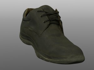 boot low poly 3D Модель