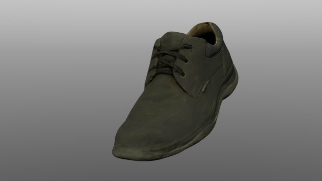 boot low poly 3D Модель .c4d .max .obj .3ds .fbx .stl .blend 
