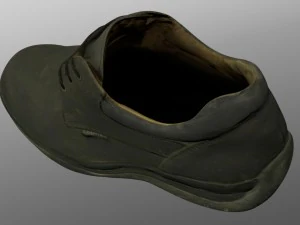 d&uuml;ş&uuml;k poli &ouml;ny&uuml;kleme 3D Model