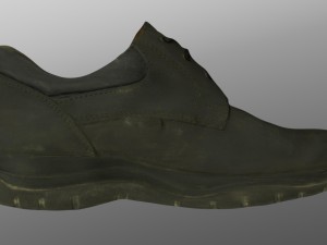 boot low poly 3D Модель