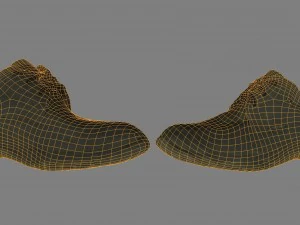 d&uuml;ş&uuml;k poli &ouml;ny&uuml;kleme 3D Model