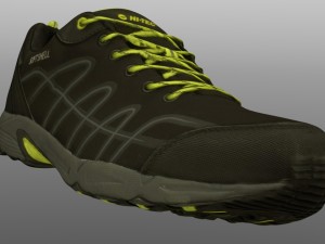 sneaker low poly Model 3D