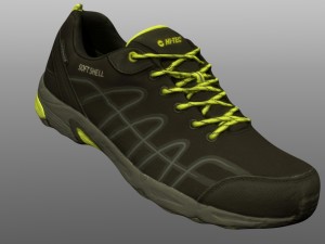 sneaker low poly Model 3D