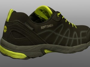 sneaker low poly Model 3D