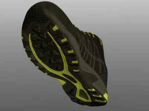 sneaker low poly 3D Model