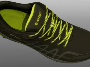 sneaker low poly 3D Model