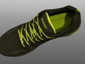 sneaker low poly 3D Model