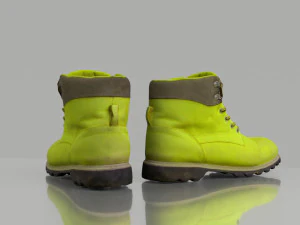 winter boots 3D Model