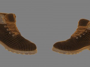 boots 3D Model
