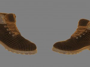 boots 3D Model