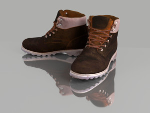 boots 3D Model