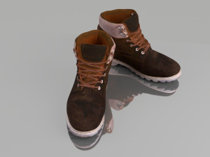 boots 3D Model