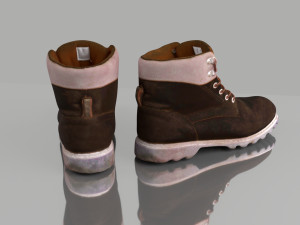 boots 3D Model