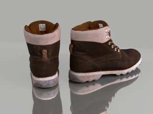 boots 3D Model