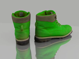 men winter boots 3D Model
