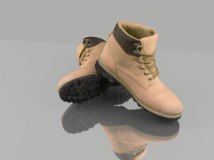 boots 3D Model