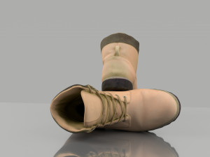 boots Modelo 3D