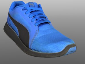 sneaker low poly Model 3D