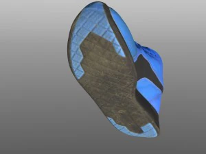 sneaker low poly 3D Model