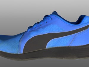 sneaker low poly Model 3D