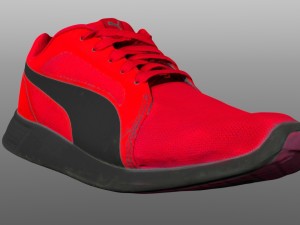 sneakers low poly 3D 模型