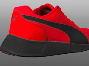 sneakers low poly 3D Model