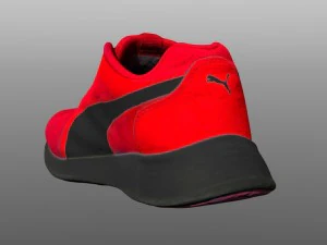 sneakers low poly 3D Model