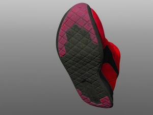 sneakers low poly 3D 模型