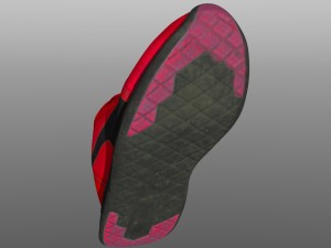 sneakers low poly 3D 模型