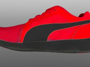 sneakers low poly 3D Model