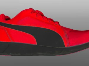 sneakers low poly 3D Model