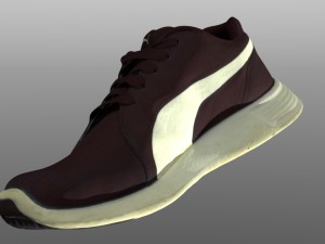 sneaker low poly 3Dモデル