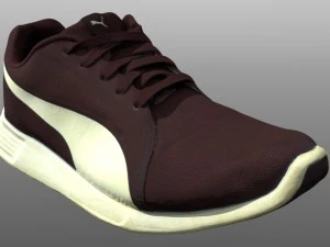 sneaker low poly 3D Model