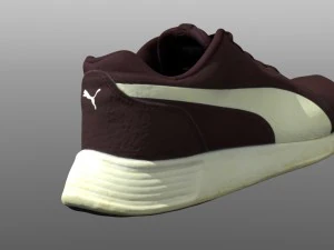 sneaker low poly 3D Model
