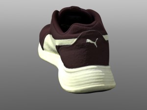 sneaker low poly 3D-Modell