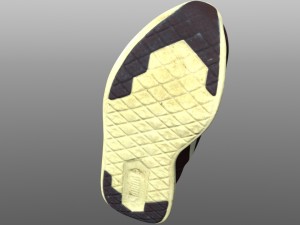 sneaker low poly 3D-Modell