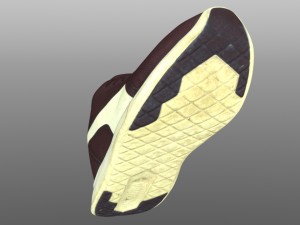 sneaker low poly 3D-Modell